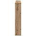 Scaffale per riviste 2 pcs Rovere artigianale 80 x 12 x 70 cm - Foto miniatura 7