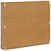 Scaffale per riviste 2 pcs Rovere artigianale 80 x 12 x 70 cm - Foto miniatura 8