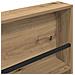 Scaffale per riviste 2 pcs Rovere artigianale 80 x 12 x 70 cm - Foto miniatura 9