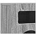 Mobile TV Grigio Sonoma 80 x 35 x 40 cm Legno multistrato - Foto miniatura 8