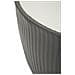 Tavolino Vkh702-grigio-ceramica-45x46x46 Cm - Foto miniatura 5