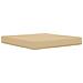 Cuscino per divano da esterno 2 pcs Beige Poliestere - Foto miniatura 4