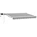 Cornice per Tenda Manuale con LED 3,5 x 2,5 m - Foto miniatura 1