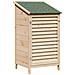 Capanno da Giardino Naturale 59 x 56 x 113,5 cm - Foto miniatura 1
