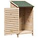 Capanno da Giardino Naturale 59 x 56 x 113,5 cm - Foto miniatura 4