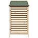 Capanno da Giardino Naturale 59 x 56 x 113,5 cm - Foto miniatura 5