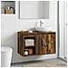 Armadio Bagno In-between Rovere Fumo 30 x 41 x 50 cm - Foto miniatura 4