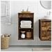 Armadio Bagno In-between Rovere Fumo 30 x 41 x 50 cm - Foto miniatura 7