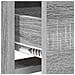Mobile TV 100 x 33 x 47 cm Sonoma grigio Legno ingegnerizzato - Foto miniatura 7