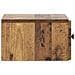 Mobiletto da notte a muro Legno antico 34,5 x 33 x 20 cm - Foto miniatura 5