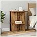 Tavolino da salotto 2 pcs Legno antico 40 x 30 x 49 cm - Foto miniatura 2
