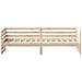 Lettino da giorno senza Materasso 80x200 cm in Legno Massello di Pino - Foto miniatura 5