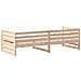 Lettino da giorno senza Materasso 80x200 cm in Legno Massello di Pino - Foto miniatura 7