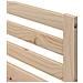 Lettino da giorno senza Materasso 80x200 cm in Legno Massello di Pino - Foto miniatura 8