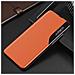 Custodia Eco Leather View Elegante Per Libri Con Supporto, Per Samsung Galaxy A22 4g, Arancione - Foto miniatura 4