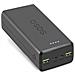 Power Bank A Ricarica Rapida: 20.000 Mah, 2 Usb, Colore Nero - Foto miniatura 1