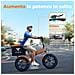 Ep-2 Boost Bicicletta Elettrica Pieghevole Fatbike Da 20", Motore 250w 55 N·m, Batteria Rimovibile 48v 13ah, Velocità Massima 25?km /h, Autonomia 120?km, Freni A Disco Meccanici, Telaio In Alluminio, Adatta A Tutti I Terreni, Colore Grigio - Foto miniatura 2