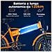 Ep-2 Boost Bicicletta Elettrica Pieghevole Fatbike Da 20", Motore 250w 55 N·m, Batteria Rimovibile 48v 13ah, Velocità Massima 25?km /h, Autonomia 120?km, Freni A Disco Meccanici, Telaio In Alluminio, Adatta A Tutti I Terreni, Colore Grigio - Foto miniatura 4