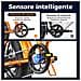 Ep-2 Boost Bicicletta Elettrica Pieghevole Fatbike Da 20", Motore 250w 55 N·m, Batteria Rimovibile 48v 13ah, Velocità Massima 25?km /h, Autonomia 120?km, Freni A Disco Meccanici, Telaio In Alluminio, Adatta A Tutti I Terreni, Colore Grigio - Foto miniatura 6