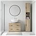 Set di Armadi da Bagno da 2 Pezzi UTRECHT Rovere Sonoma - Foto miniatura 4