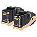 C13S050606 Toner Originale Giallo per AcuLaser C9300D2TN Capacità 7500 Pagine - Foto miniatura 1