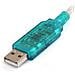 Cavo adattatore seriale USB a RS-232 DB9 90 cm - M / M - Foto miniatura 4