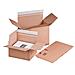 Scatoloni avana chiusura autoadesiva SmartBox - 22,9x16,4cm - 23,8x17cm - 11,5cm -211108020 (conf. 20)  - Foto miniatura 1