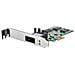 Scheda di Rete Ethernet PCI express (PCIe) fibra multimodale SC - Adattatore di rete NIC Gigabit Ethernet - 550m - Foto miniatura 1