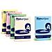 Carta per fotocopie versatile A66T304 - A4 - 210 mm x 297 mm - 90 g / m2 Grammage - 1 / Pacco - Blu - Foto miniatura 1