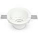 Porta Faretti Led Gu10 Incasso Rotondo Gesso Bianco Vt-773 3654 - Foto miniatura 3