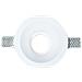 Porta Faretti Led Gu10 Incasso Rotondo Gesso Bianco Vt-773 3654 - Foto miniatura 1