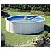 Piscina Tonda Bianca Kitpr453 - Foto miniatura 1