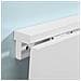 Tavolo Pieghevole A Muro, scrivanie, Tavolo Per Computer, tavolo Da Cucina, senza Sedia, Fwt03-w, it - Foto miniatura 7