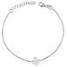 Bracciale In Argento 925 - Collezione Prega, Ama - Colore Rodio - Misura Unica Bracciale Angelo - Foto miniatura 2