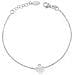 Bracciale In Argento 925 - Collezione Prega, Ama - Colore Rodio - Misura Unica Bracciale Angelo - Foto miniatura 1