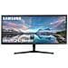 Monitor 34" LED LS34J550WQUXEN 3440x1440 Ultra WQHD Tempo di Risposta 4 ms - Foto miniatura 1