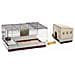 Gabbia Per Conigli Krolik 140 Plus 142x60x50 Cm 57072570 - Foto miniatura 6