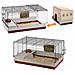 Gabbia Per Conigli Krolik 140 Plus 142x60x50 Cm 57072570 - Foto miniatura 7
