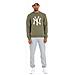 Felpe Mlb Team Logo Crew Neck New York Yankees Abbigliamento Uomo Xl - Foto miniatura 2