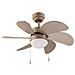 Ventilatore Da Soffitto Con Luce Vt-90 50w 80 Cm S0405677 - Foto miniatura 2