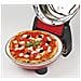 Pizzeria Snack Napoletana macchina e forno per pizza 1 pizza (e) 1200 W Nero, Rosso - Foto miniatura 8