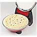 Pizzeria Snack Napoletana macchina e forno per pizza 1 pizza (e) 1200 W Nero, Rosso - Foto miniatura 13