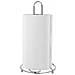 Porta Rotolo Carta Cucina Linea Slim Cm 14x27 In Filo Metallo Cromo - Foto miniatura 1