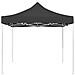 Gazebo Professionale Pieghevole Alluminio 2x2 M Antracite - Foto miniatura 4