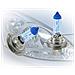 Michelin 8757 Lampada Auto Luce Blu 2 H7 12 V 55 W - Foto miniatura 3