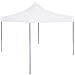 Gazebo Professionale Pieghevole 3x3m Acciaio Bianco - Foto miniatura 1