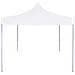 Gazebo Professionale Pieghevole 3x3m Acciaio Bianco - Foto miniatura 2