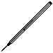 Blister 2 Refill In Metallo Per Roller Montblanc Â® Nero Punta Media - Foto miniatura 1