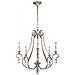 Classico Lampadario 5 x W / e14 dewitt Fe / dewitt5 - Foto miniatura 6