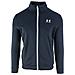 Sportstyle Tricot Giacca Confortevole E Calda, Giacca Da Corsa Ad Asciugatura Rapida Con Vestibilità Larga, Colore Nero (nero / Bianco Onice), 2xl - Foto miniatura 7